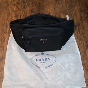 Prada fanny pack